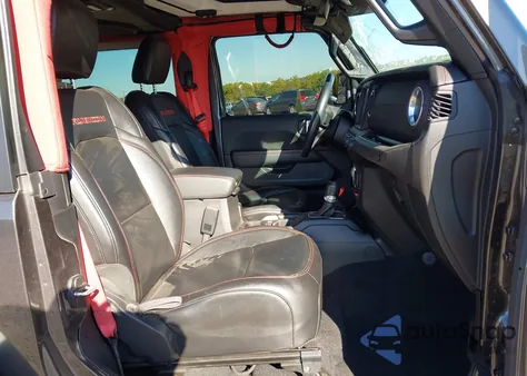 2020 Jeep Wrangler Rubicon Recon 4X4 z USA, uszkodzony, nr VIN 1C4HJXCN6LW271906